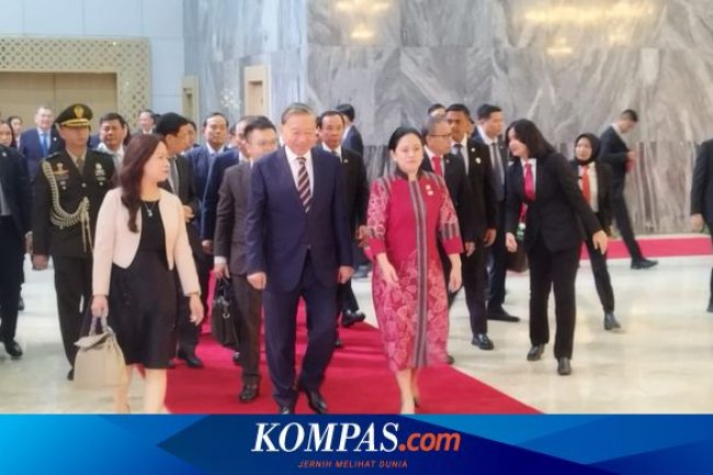 Puan Maharani Terima Kunjungan Kenegaraan Sekjen Partai Komunis Vietnam di DPR RI