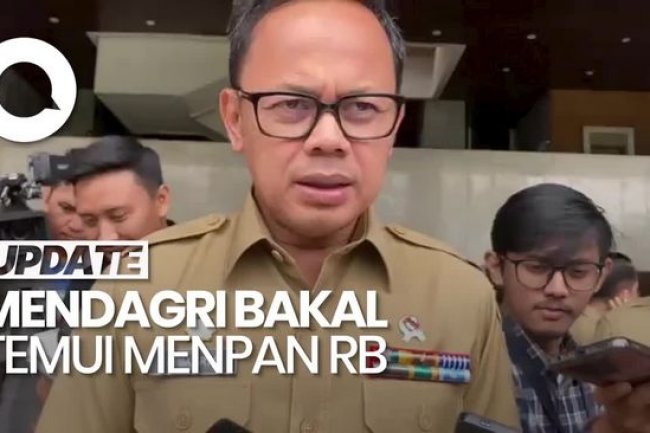 Video Mendagri Bakal Temui MenPAN RB Bahas Penundaan Pengangkatan CPNS
