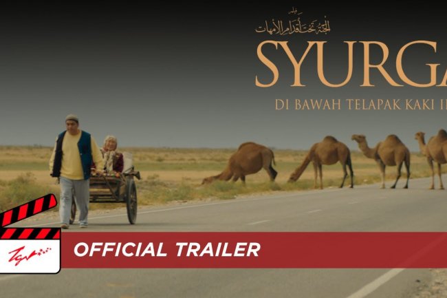 Sinopsis Film Surga di Telapak Kaki Ibu, Kisahkan Pria Asal Kyrgyzstan, Tayang Pada 19 Maret