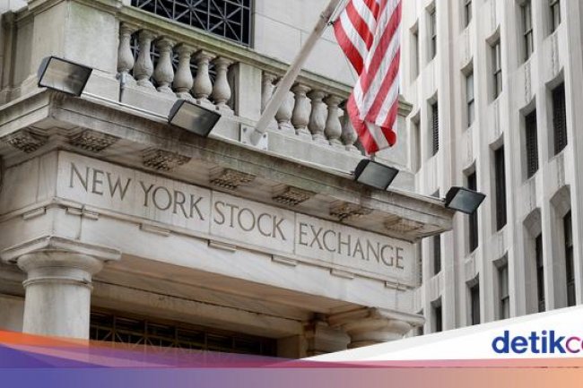 Pasar Saham AS Kehilangan Rp 65.200 T Imbas Kebijakan Tarif Trump