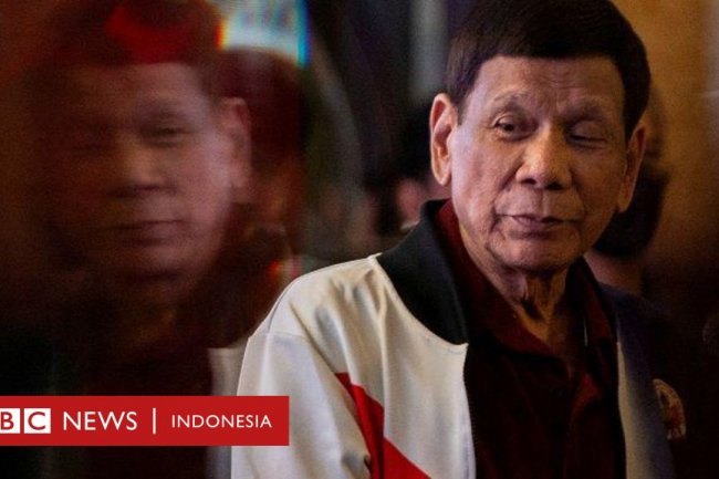 Mantan Presiden Filipina Rodrigo Duterte ditangkap atas perintah Mahkamah Pidana Internasional