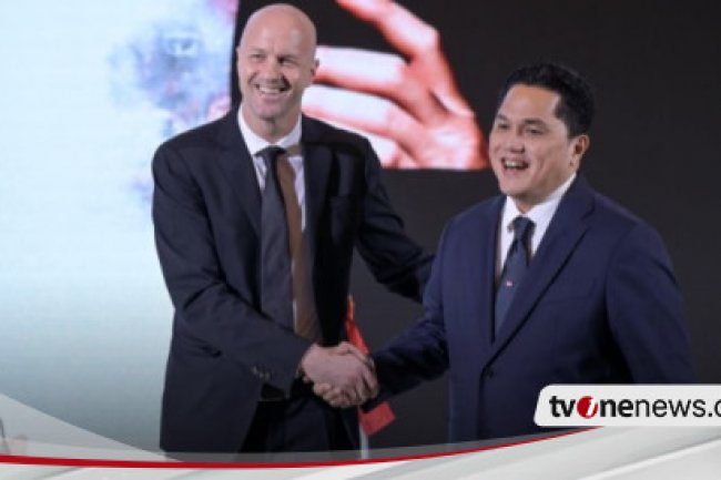 Respons Berkelas Erick Thohir Usai PSSI Perkenalkan Jordi Cruyff sebagai Penasihat Teknis: Kita Dukung dan...
