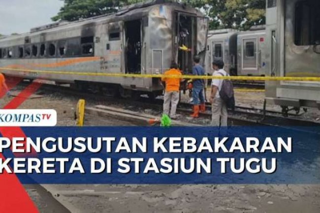 Kebakaran 3 Gerbong Kereta Eksekutif di Stasiun Tugu Yogyakarta, Peristiwa Terjadi saat Kereta Terpa
