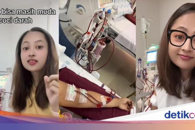 Wanita Bandung Kena Gagal Ginjal Kronis Stadium 5, Harus Cuci Darah Seumur Hidup