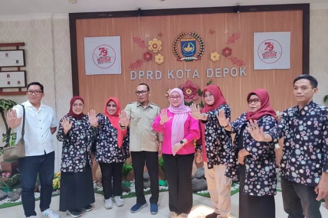 Yuni Indriany Tampung Aspirasi Perwakilan WPA di Depok, Ternyata Butuh Anggaran Untuk Sosialisasikan Bahaya HIV/AIDS