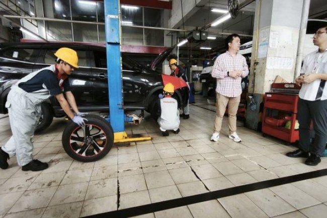 Daihatsu Optimistis Mampu Pertahankan Pangsa Pasar Penjualan Mobil di 2025
