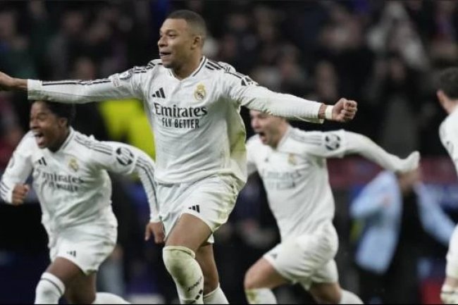 Hasil Liga Champions: Real Madrid ke Perempat Final Meski Kalah, Arsenal-Dortmund Ikut Lolos