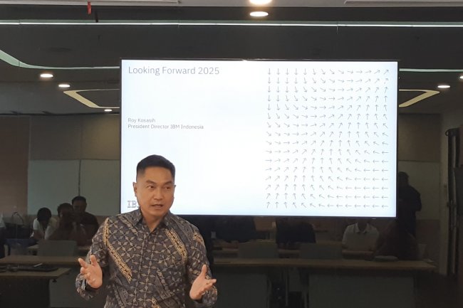 Bos IBM Ungkap Sederet Tantangan Perusahaan RI Adopsi Teknologi AI
