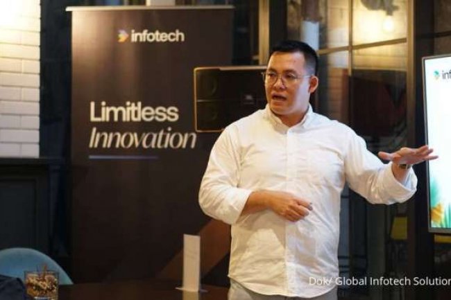 Global Infotech Solution Kembangkan Teknologi SoftPOS Gantikan Mesin EDC