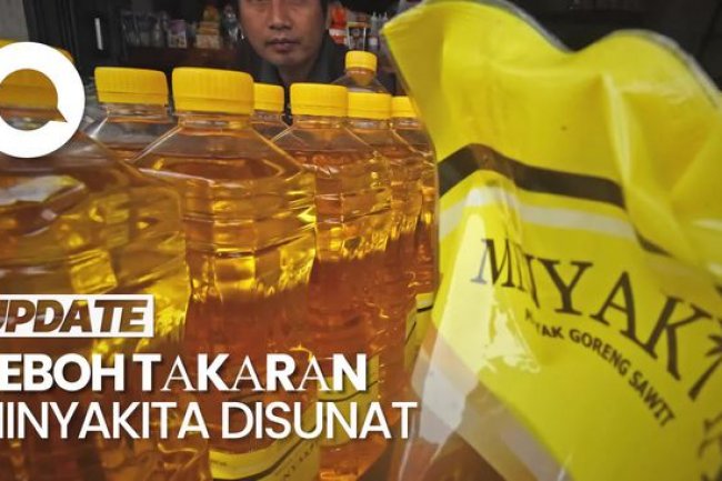 Video: Wanti-wanti Wapres Gibran hingga Kapolri soal Kecurangan Takaran Minyakita