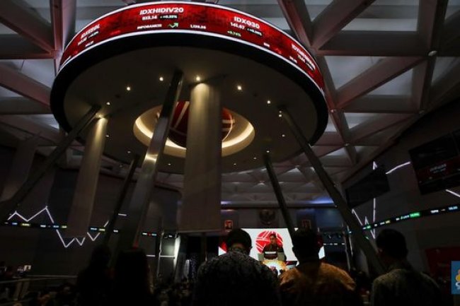 Jelang Sri Mulyani Bicara, IHSG Dibuka Hijau, Mendekati 6.700