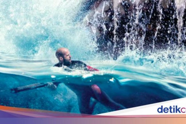 Sinopsis Film The Meg, Bertarung Melawan Hiu Raksasa