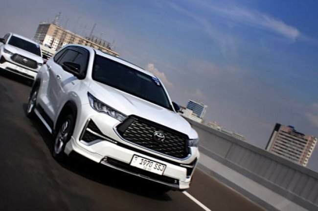 Deretan Mobil Favorit Orang Indonesia Februari 2025