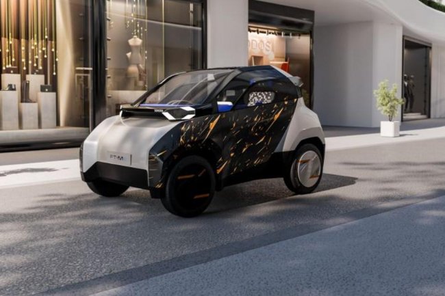 Toyota FT-Me Meluncur, Mobil Listrik Mungil yang Bisa Dikendarai Remaja 14 Tahun