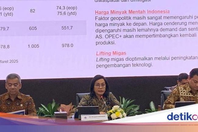 Sri Mulyani Umumkan APBN Sudah Tekor Rp 31,2 T