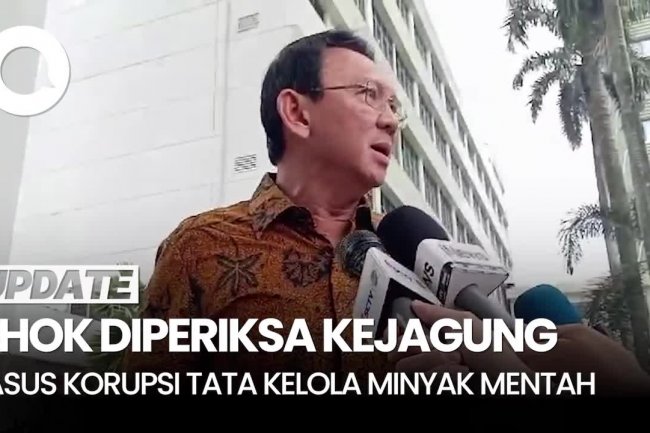 Video Ahok Penuhi Panggilan Kejagung: Apa yang Saya Tahu Akan Saya Sampaikan