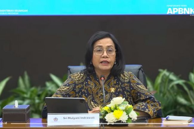 Awal Tahun! Sri Mulyani Umumkan APBN Tekor Rp31,2 T