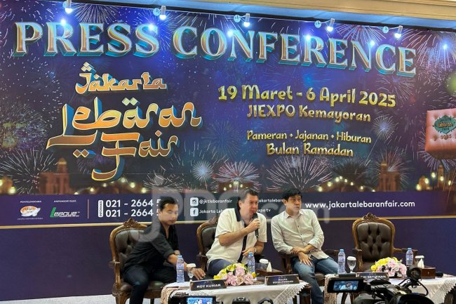 Catat Tanggal Jakarta Lebaran Fair, Bakal Ada 450 Gerai Fashion hingga Otomotif