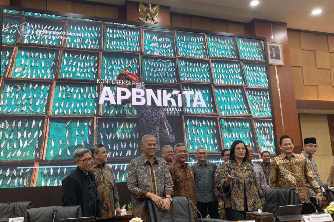 APBN Februari 2025 defisit Rp31,2 triliun