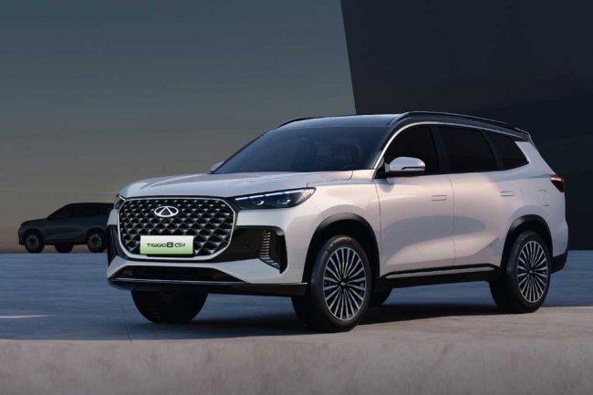 Nih Dia Solusi Mesin Hybrid dari Chery CSH Technology