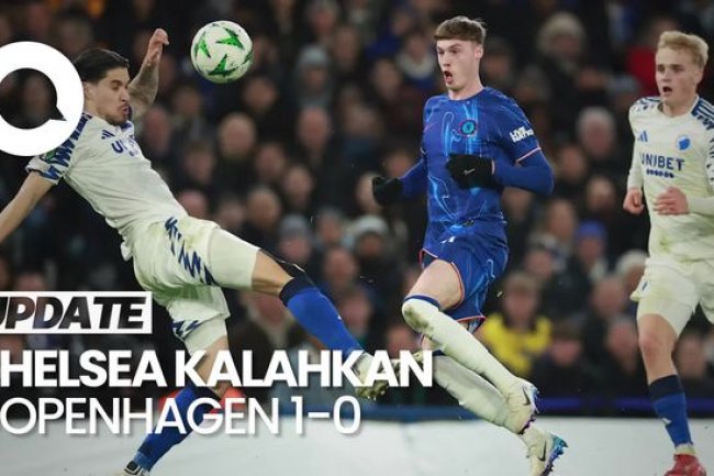 Video: Chelsea Singkirkan Kevin Diks cs dari UEFA Conference League