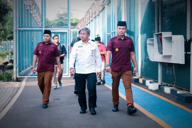 Safari Ramadhan, Direktur Tekforma Berikan Motivasi di Lapas Cibinong