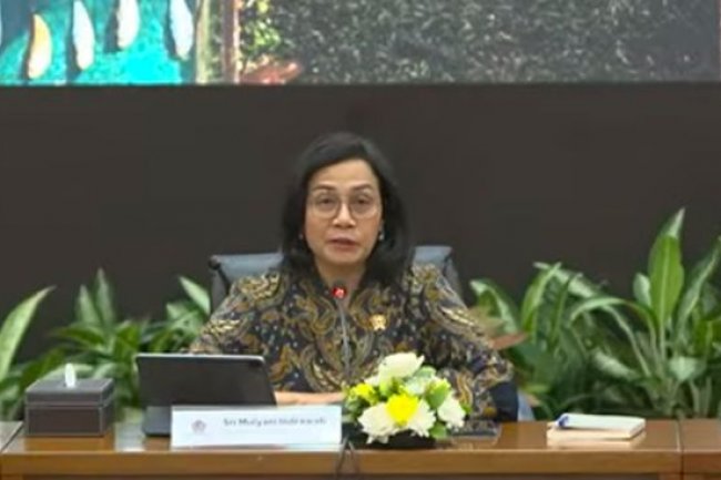 Analisis Lengkap Sri Mulyani Soal Situasi Ekonomi Dunia, RI Aman?