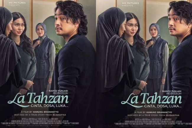 Sinopsis Film La Tahzan: Cinta, Dosa, Luka: Angkat Tema Orang Ketiga dalam Rumah Tangga