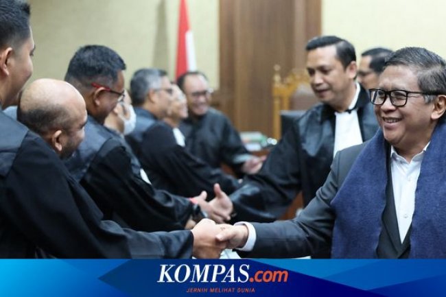 Sidang Perdana Hasto Kristiyanto, Dakwaan KPK Ungkap Peran Lindungi Harun Masiku