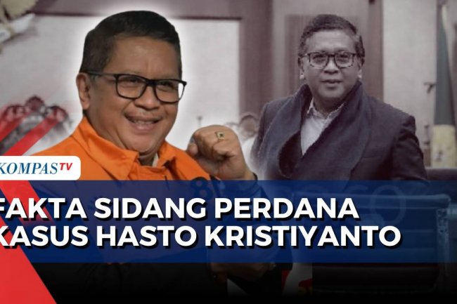 Sidang Perdana, PDIP Hasto Kristiyanto Didakwa Pasal Perintangan Penyidikan & Suap