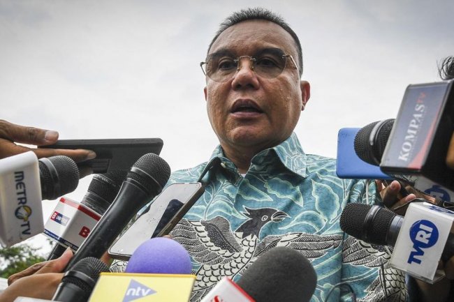 Dasco Gerindra Bantah Isu Reshuffle Sri Mulyani Usai Temui Prabowo