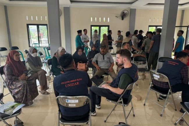 Kolaborasi Internasional, Dosen FAI Unizar Riset Fintech Bersama RMIT University