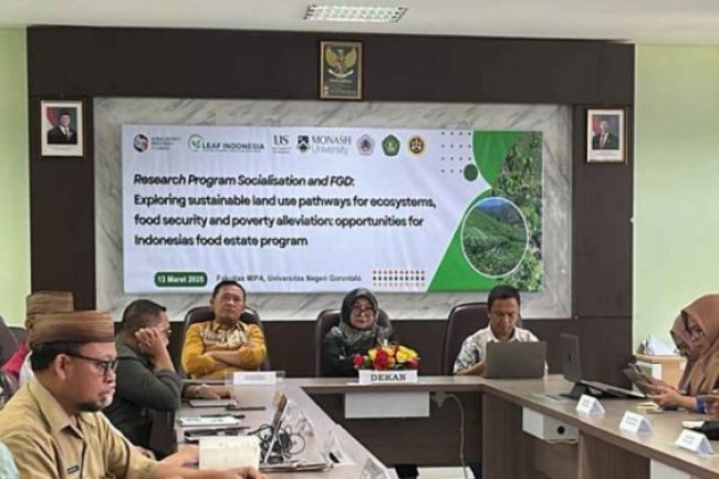 UNG Kolaborasi Riset Internasional untuk Penguatan Ketahanan Pangan