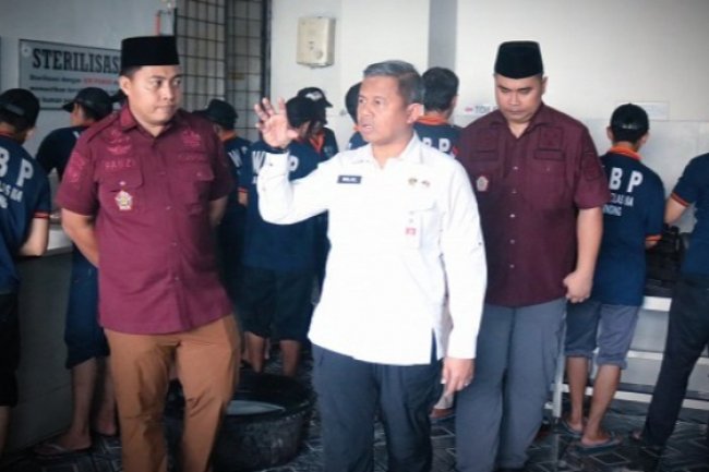 Petinggi Dirjen PAS Puji Loyalitas Sipir Lapas Cibinong
