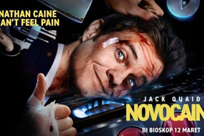 Sinopsis Film Novocaine, Kisah Seorang Pria yang tak Pernah Merasakan Sakit Bergenre Aksi Thriller - Tribun-medan.com