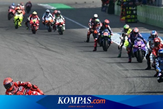 [POPULER OTOMOTIF] Jadwal MotoGP Argentina 2025, Sprint Race Berlangsung Minggu Dini Hari | Video Ketika Mantan Kapolda Jawa Barat Kesulitan Uji Praktik SIM C