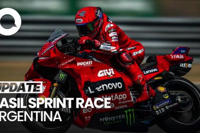 Video: Momen Marc Asapi Alex Marquez di Sprint Race MotoGP Argentina