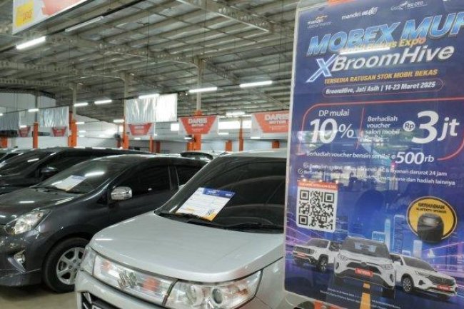 Dukung Penjualan Kendaraan Bekas Jelang Lebaran, MUF dan BroomHive Gelar MOBEX 2025