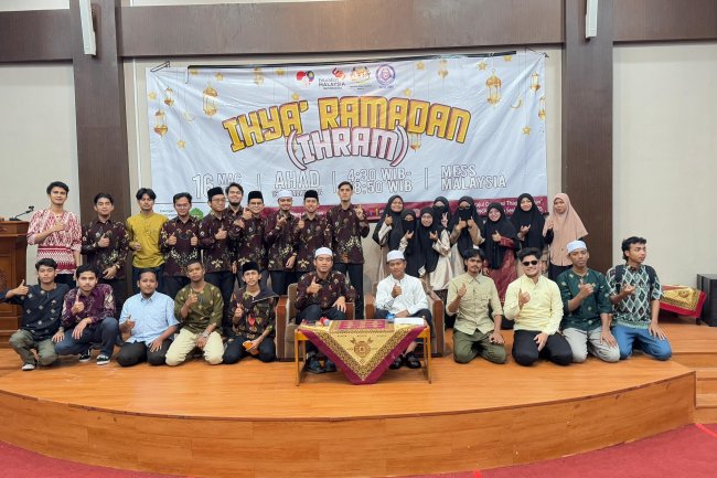Mahasiswa Internasional UIN Ar-Raniry Gelar Sahur Bersama untuk Pererat Silaturahmi » The Aceh Post