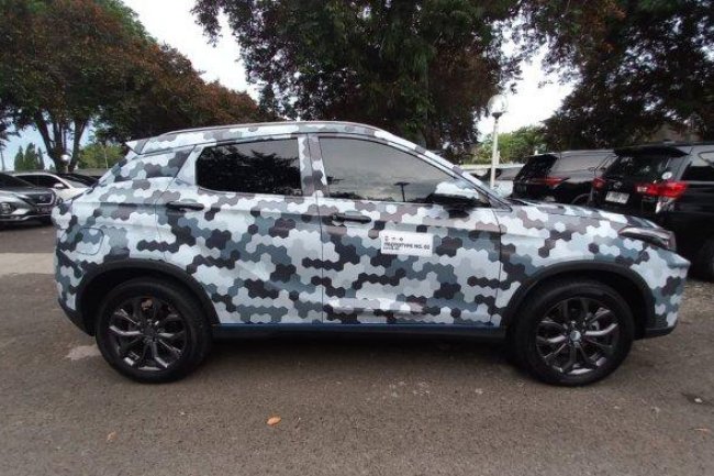 Mobil Kamuflase Mirip Seres LanDian E3, Diprediksi Akan Segera Diniagakan di Indonesia