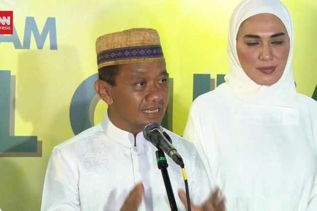 VIDEO:Bahlil Tanggapi Isu Reshuffle Pasca Peremuan Prabowo-Sri Mulyani