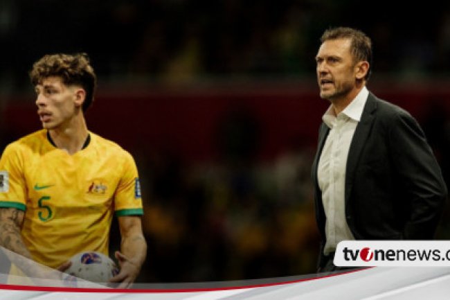 Media Eropa Soroti Perjudian Nekat Pelatih Australia Jelang Hadapi Timnas Indonesia di Kualifikasi Piala Dunia 2026