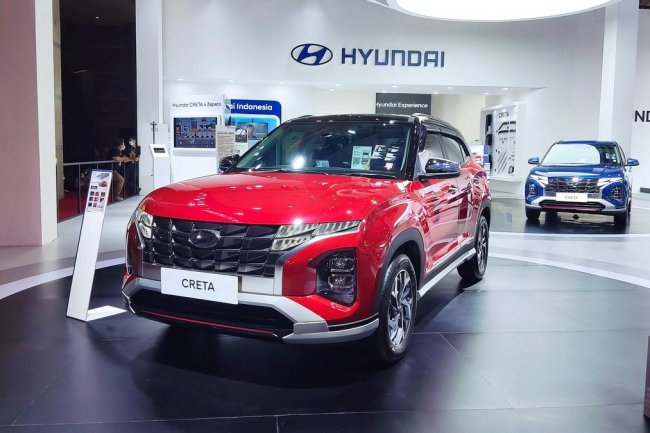 Hyundai Creta Generasi Ketiga Bermesin Hybrid Siap Debut pada 2027