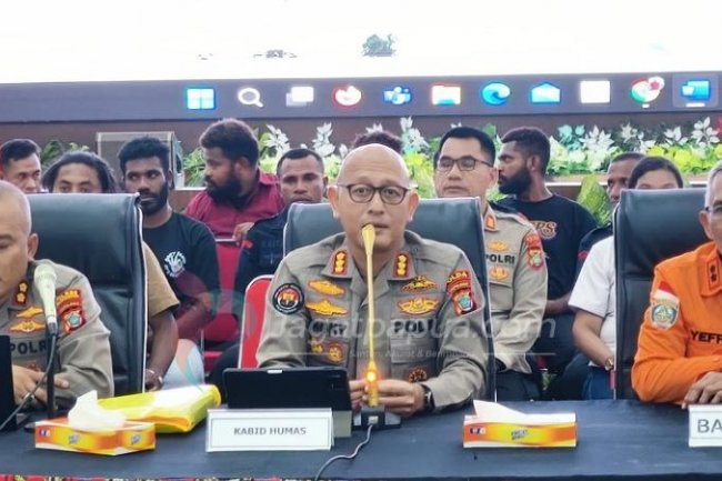 Polda Papua Barat Merilis Peristiwa Hilangnya Iptu Tomi Samuel Marbun, Ini Kronologinya