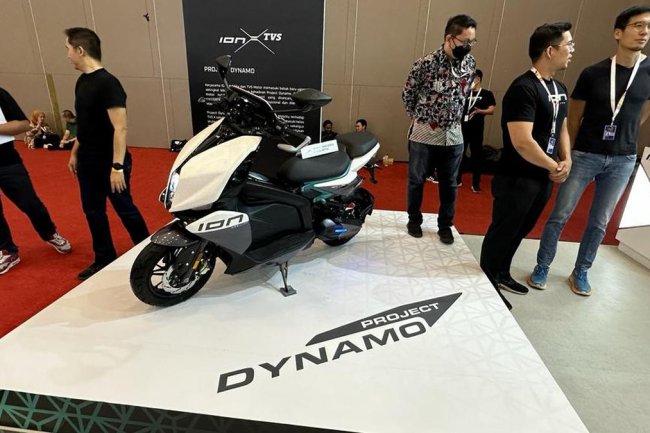 TVS Motor Caplok ION Mobility, Perkuat Pasar Motor Listrik ASEAN