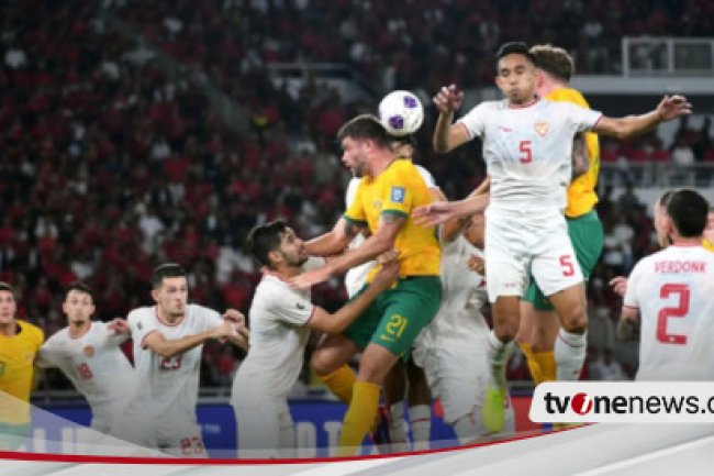 Australia Jangan Senang Dulu, Media Inggris Sebut Timnas Indonesia Bisa jadi Ancaman: Mereka itu...