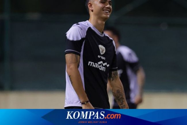 Indonesia Vs Bahrain Eliano Reijnders Antusias Sambut Duel Seru