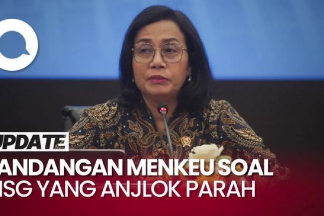 Video: Bahas IHSG yang Anjlok Parah, Sri Mulyani Titip Pesan untuk BUMN dan Danantara