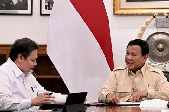 Instruksi Prabowo Soal Penyelamatan Industri Tekstil & Alas Kaki RI