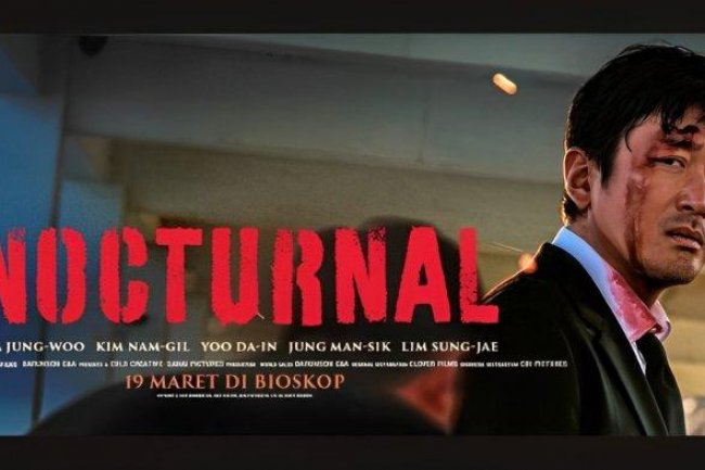 Sinopsis Film Nocturnal yang Dibintangi Ha Jung-woo, Kisah Kakak Ingin Ungkap Pembunuhan sang Adik - Tribun-medan.com
